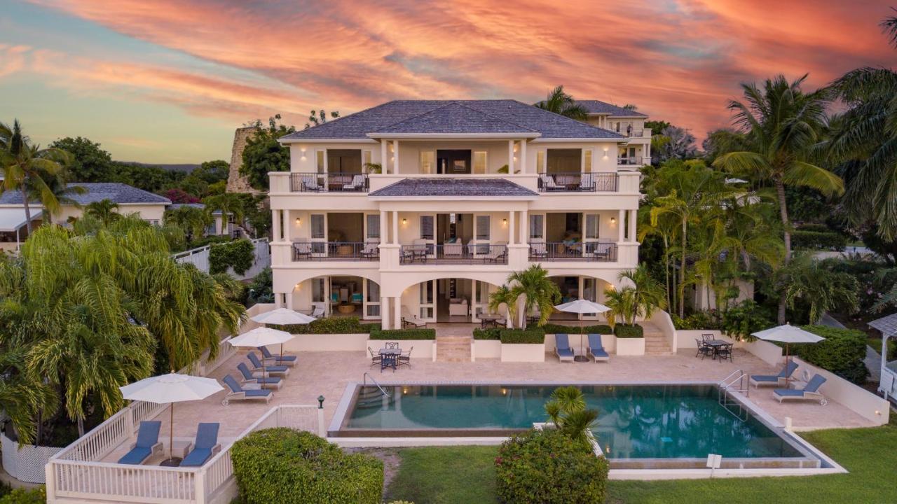Blue Waters Resort And Spa St. John's Bagian luar foto