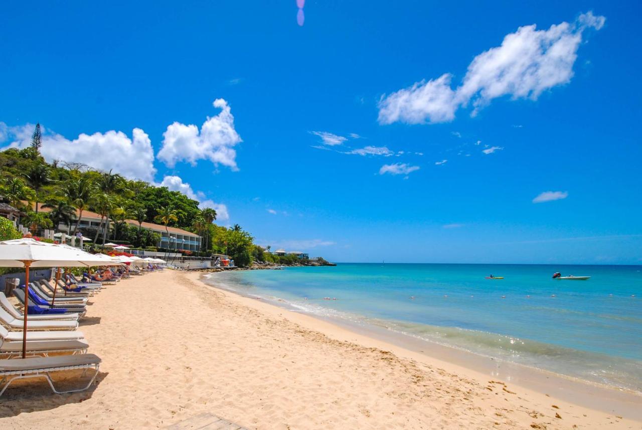Blue Waters Resort And Spa St. John's Bagian luar foto