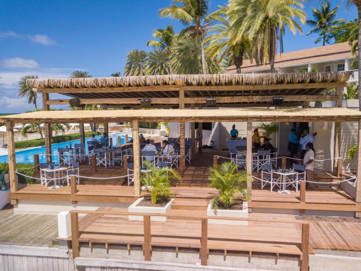 Blue Waters Resort And Spa St. John's Bagian luar foto