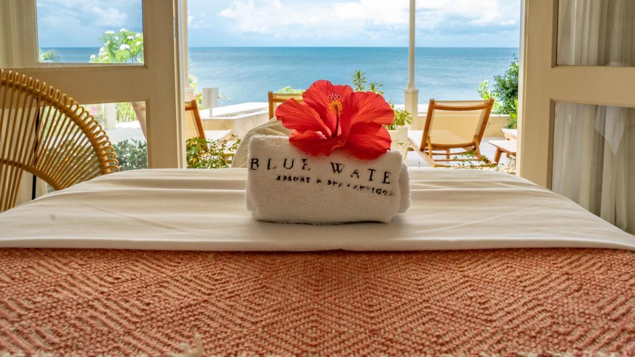 Blue Waters Resort And Spa St. John's Bagian luar foto
