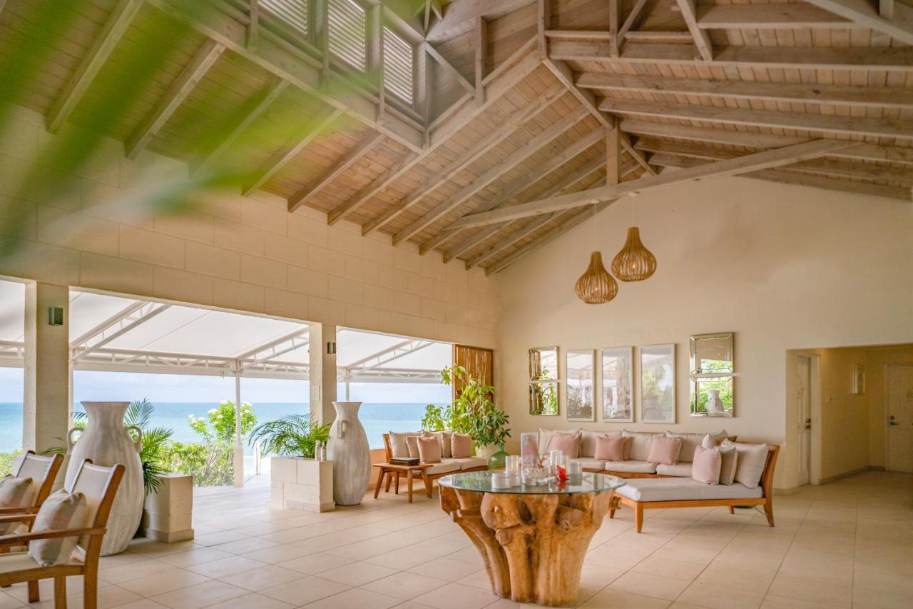 Blue Waters Resort And Spa St. John's Bagian luar foto
