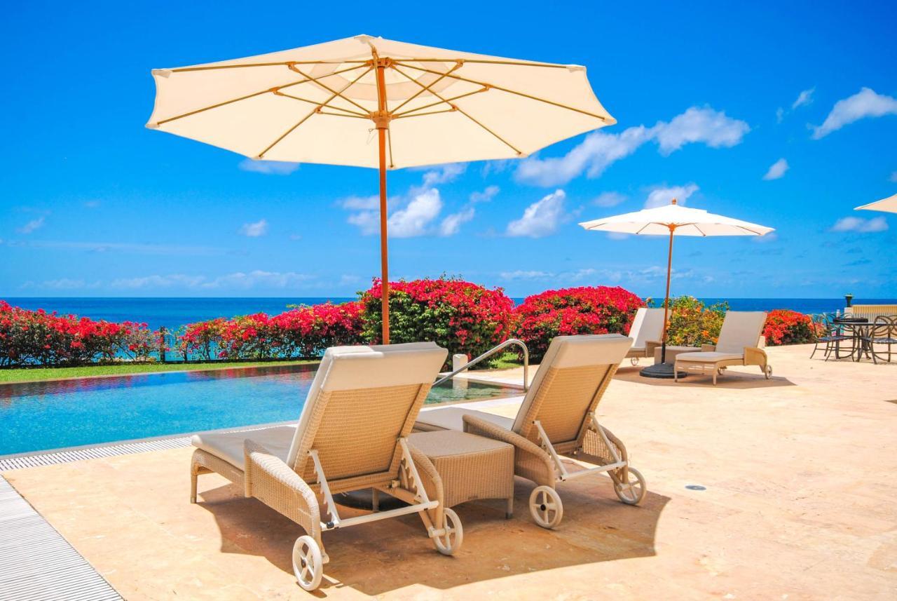 Blue Waters Resort And Spa St. John's Bagian luar foto