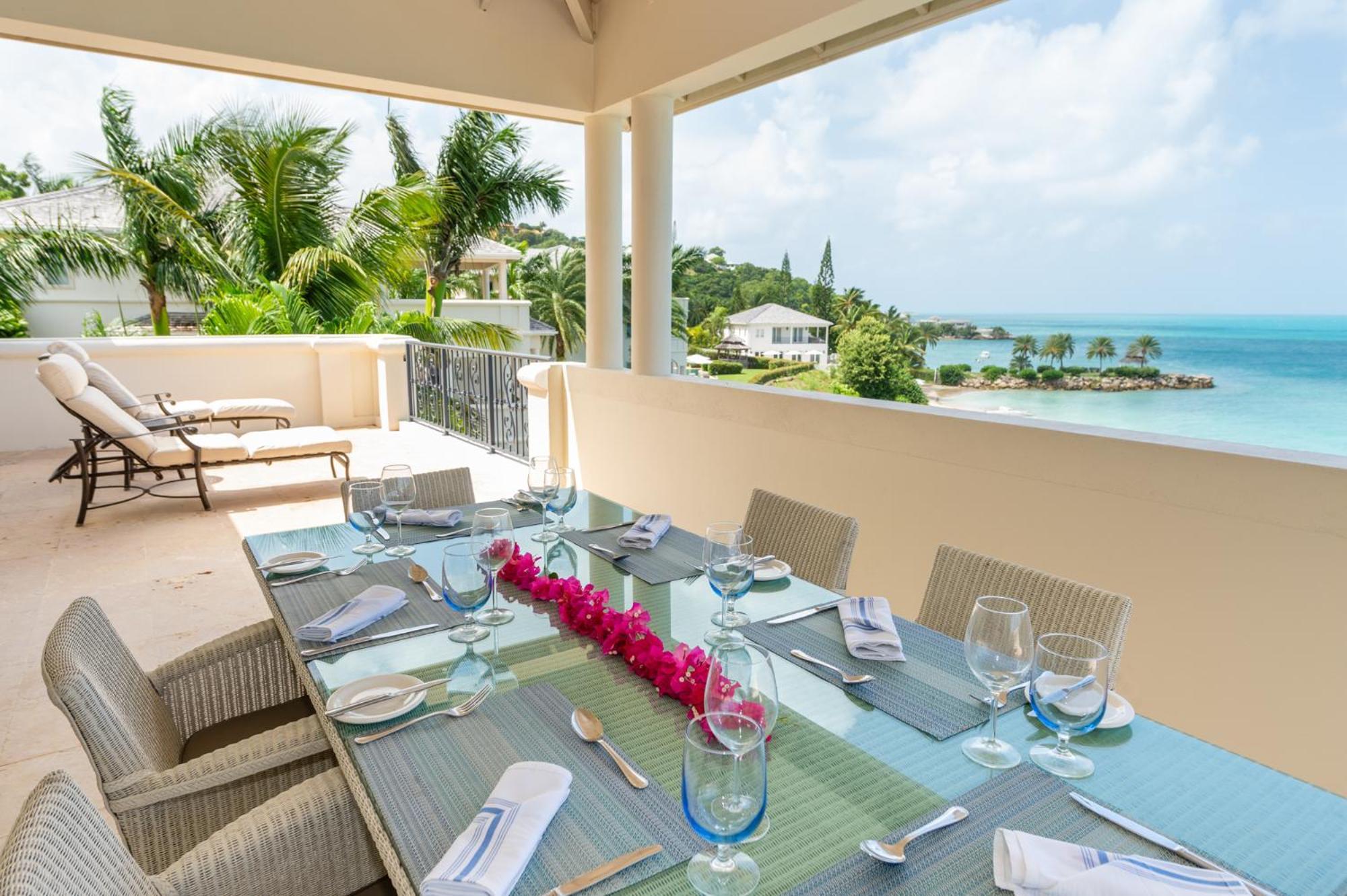Blue Waters Resort And Spa St. John's Bagian luar foto