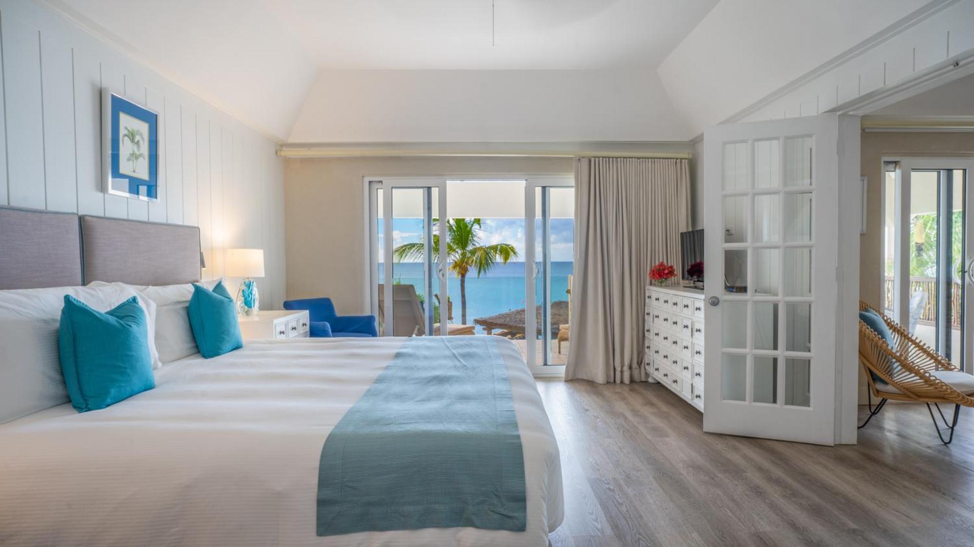 Blue Waters Resort And Spa St. John's Bagian luar foto