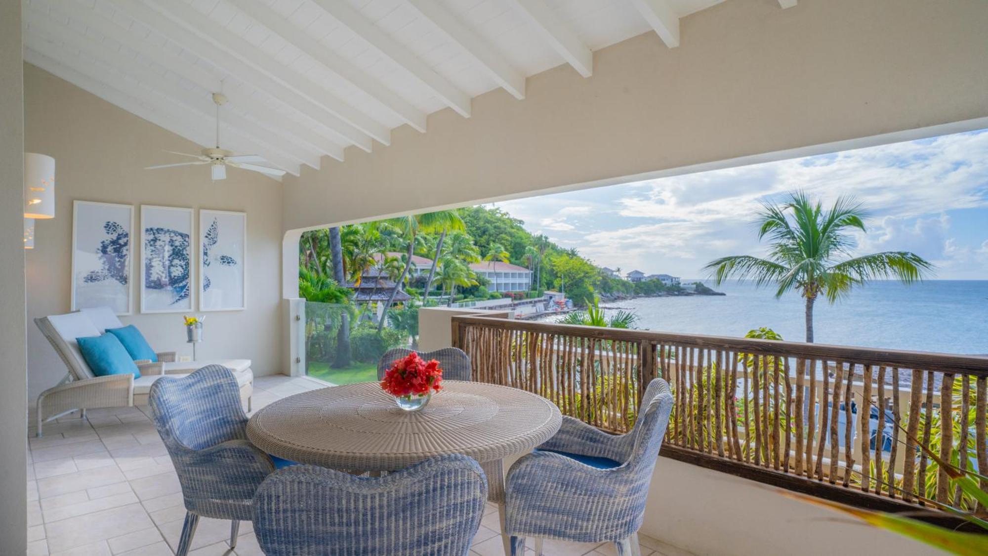 Blue Waters Resort And Spa St. John's Bagian luar foto