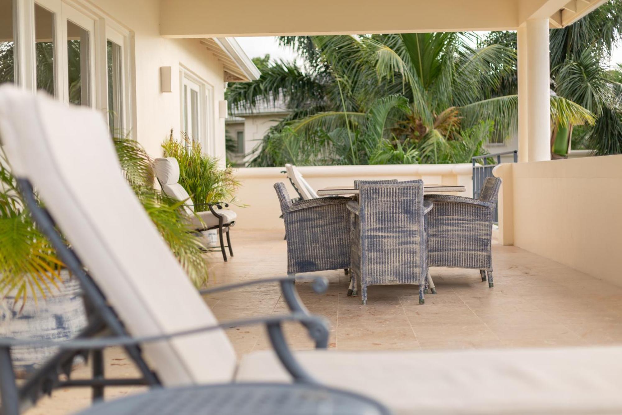 Blue Waters Resort And Spa St. John's Bagian luar foto