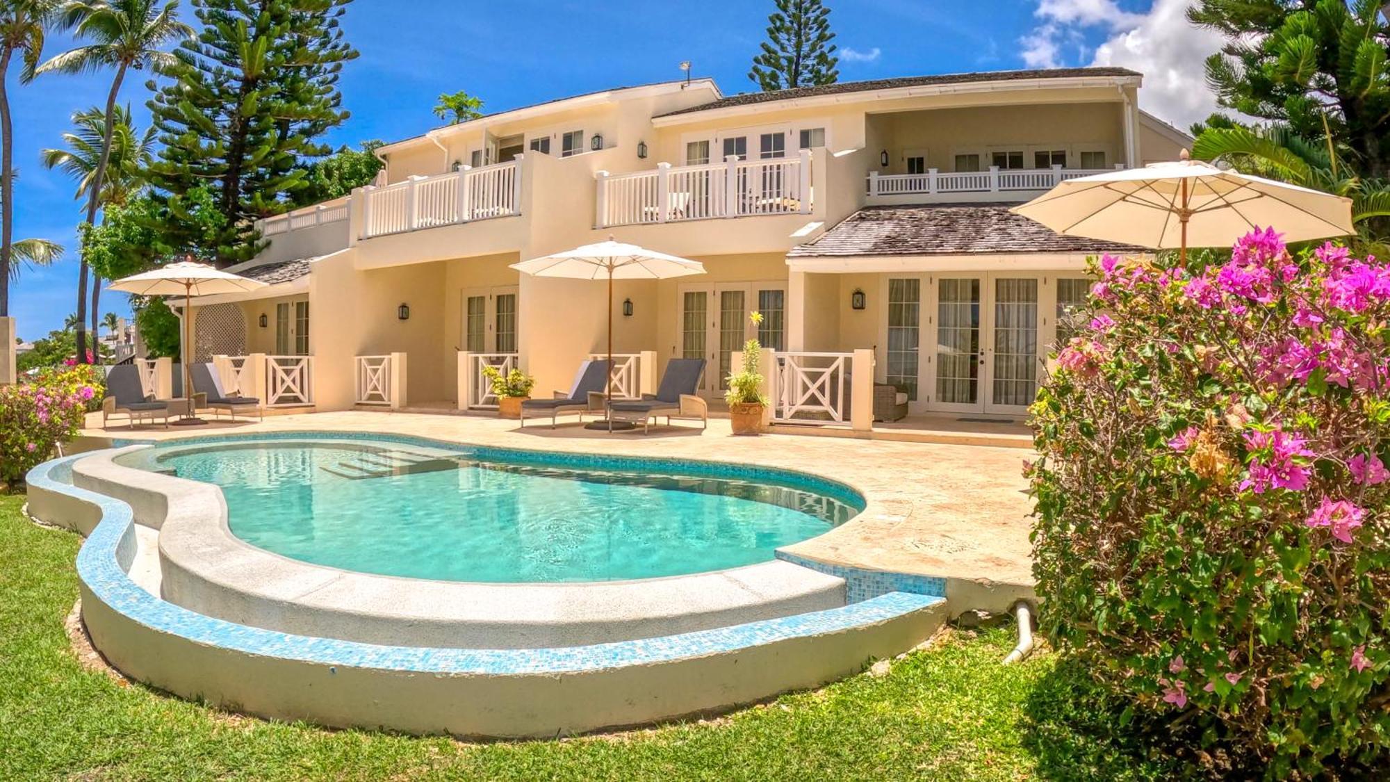 Blue Waters Resort And Spa St. John's Bagian luar foto