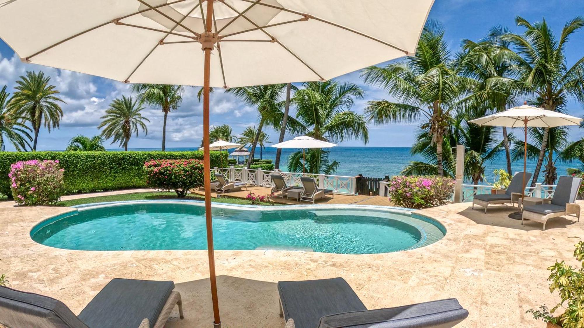 Blue Waters Resort And Spa St. John's Bagian luar foto