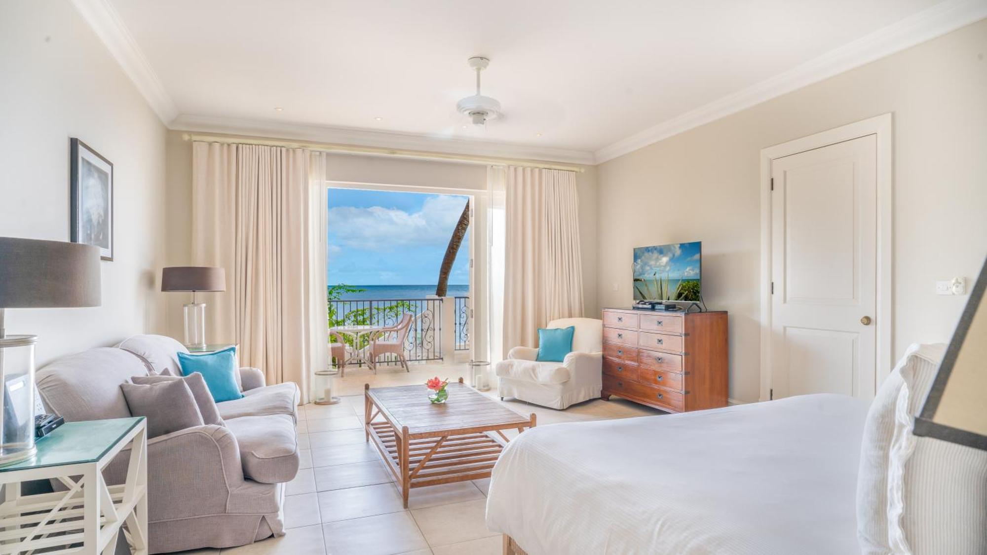 Blue Waters Resort And Spa St. John's Bagian luar foto