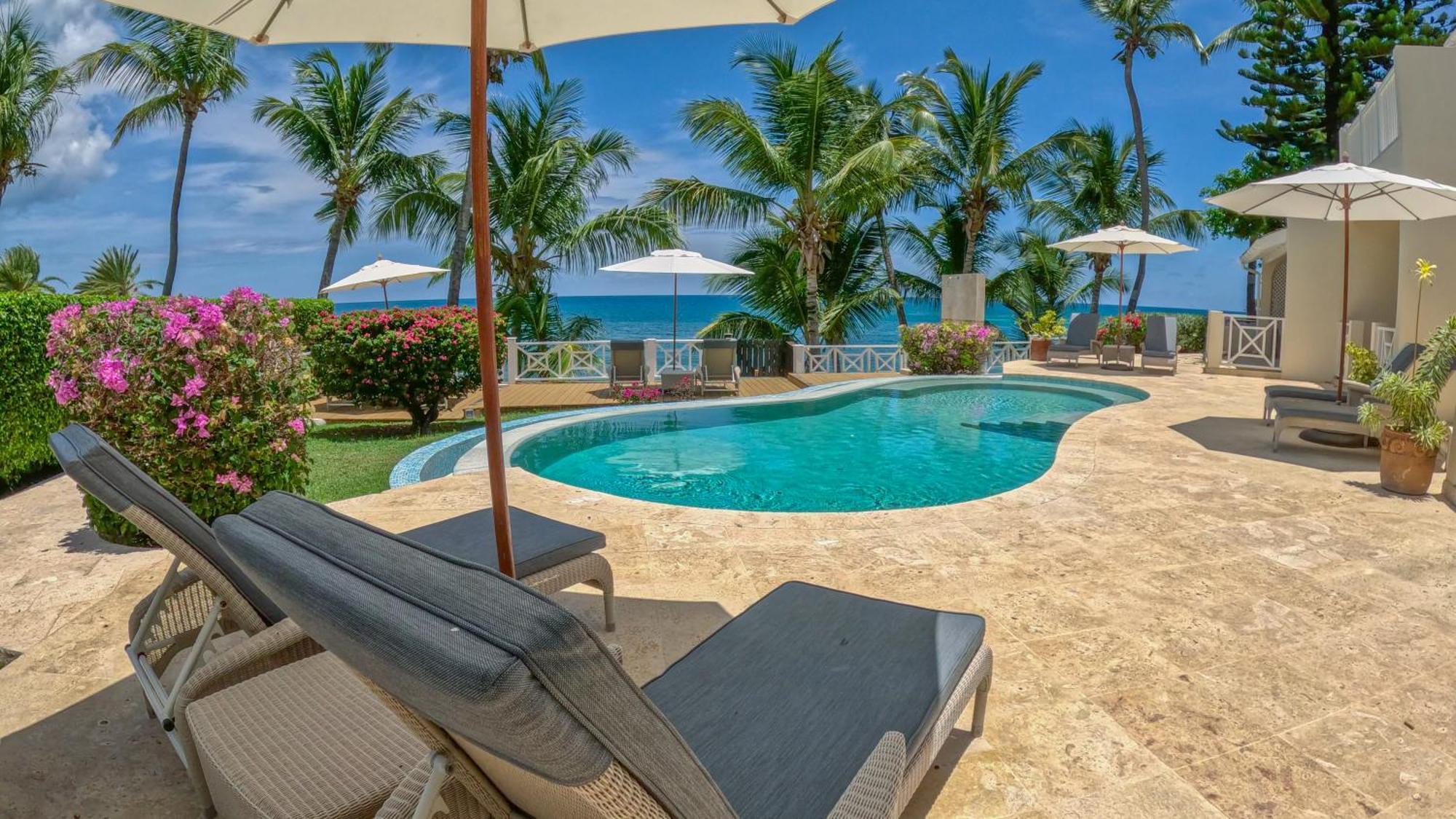 Blue Waters Resort And Spa St. John's Bagian luar foto