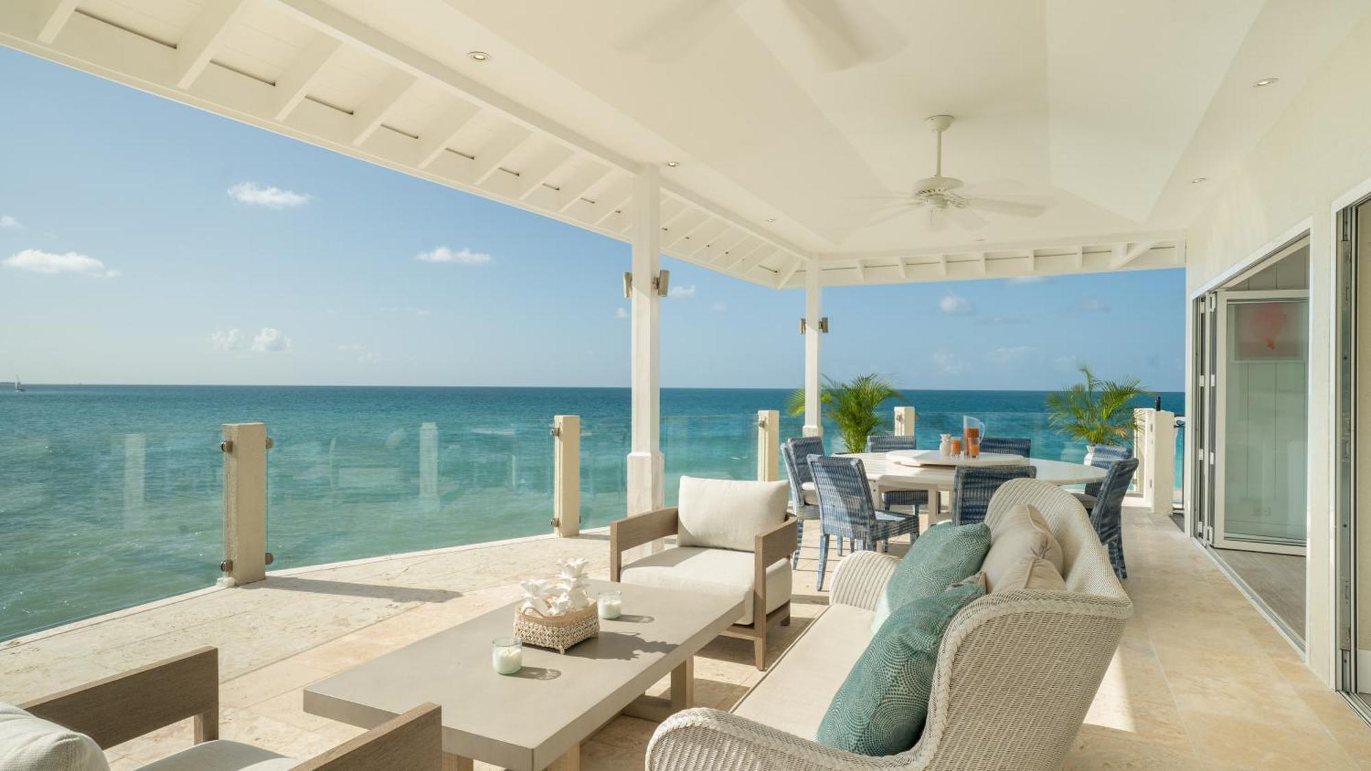 Blue Waters Resort And Spa St. John's Bagian luar foto