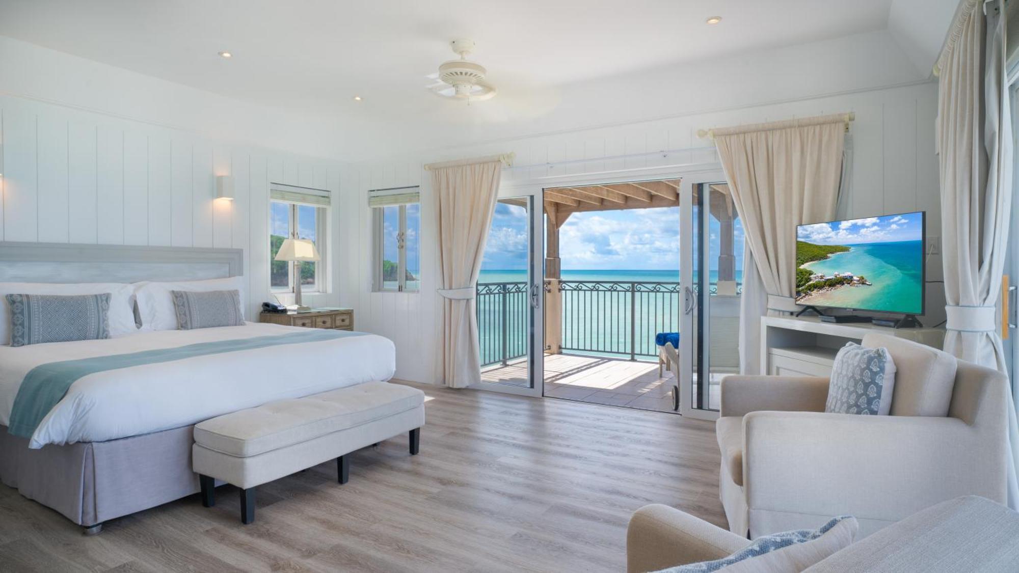 Blue Waters Resort And Spa St. John's Bagian luar foto