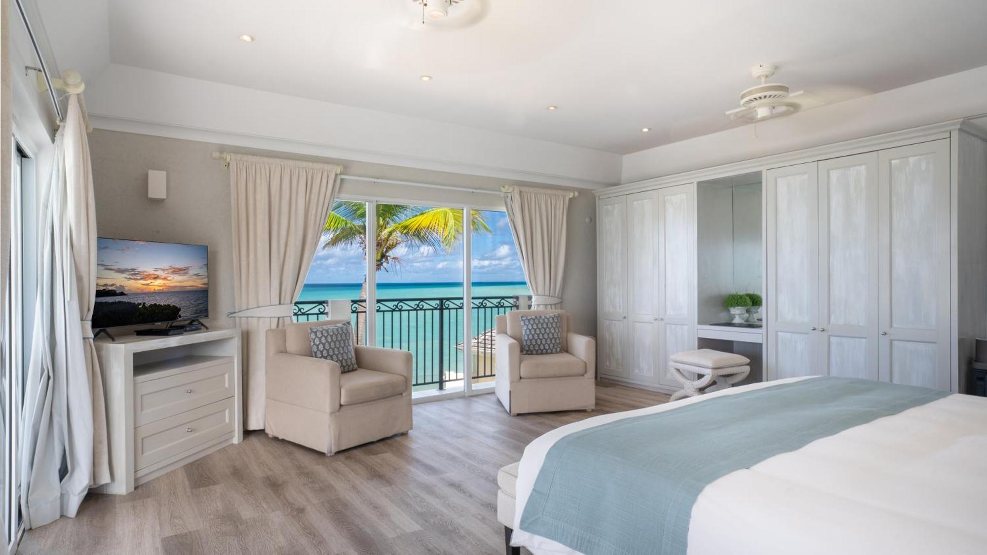 Blue Waters Resort And Spa St. John's Bagian luar foto