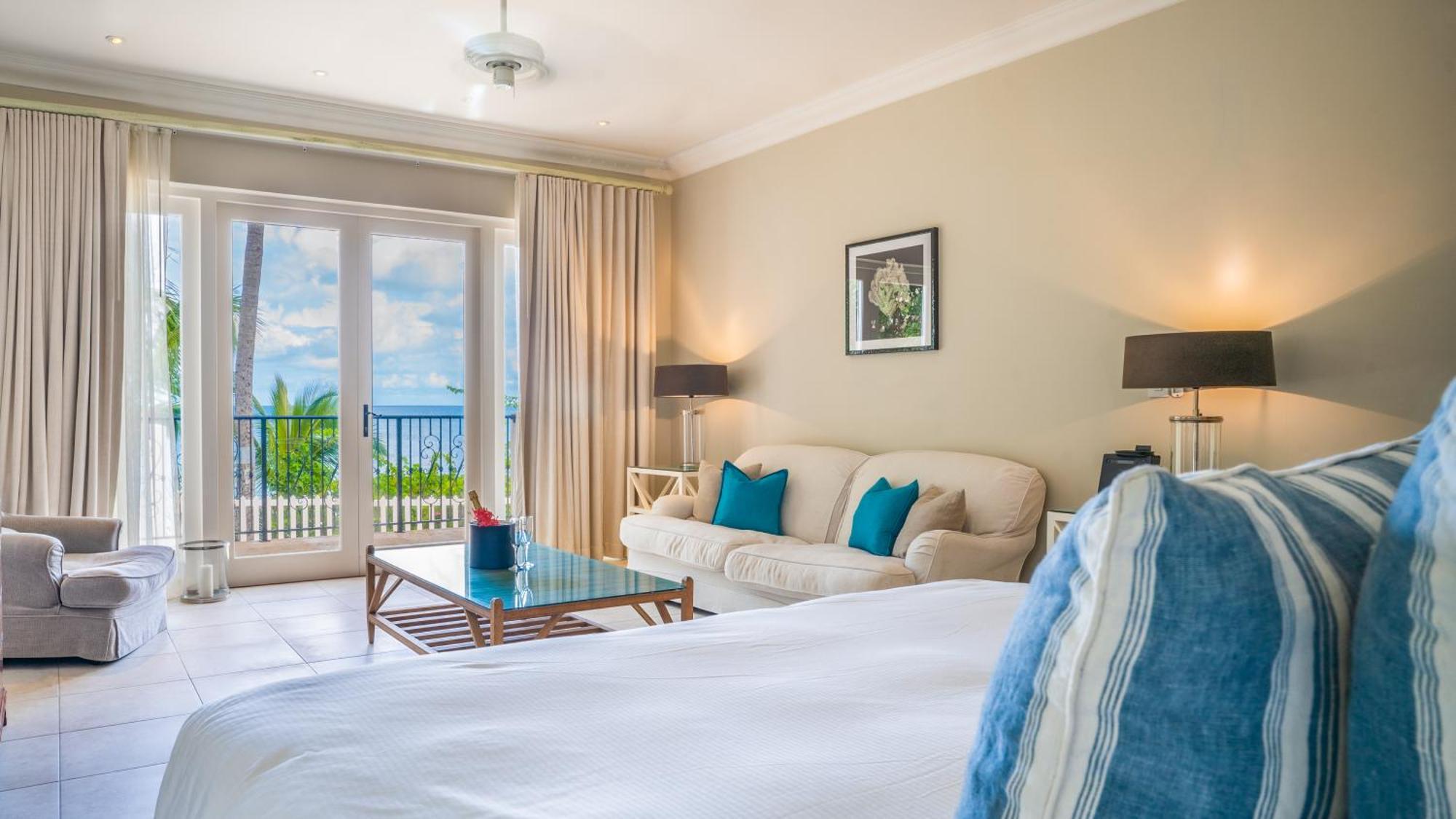 Blue Waters Resort And Spa St. John's Bagian luar foto