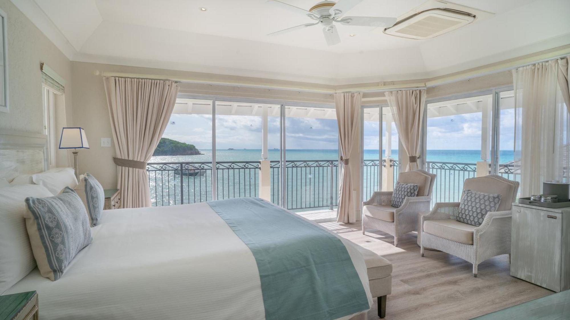 Blue Waters Resort And Spa St. John's Bagian luar foto