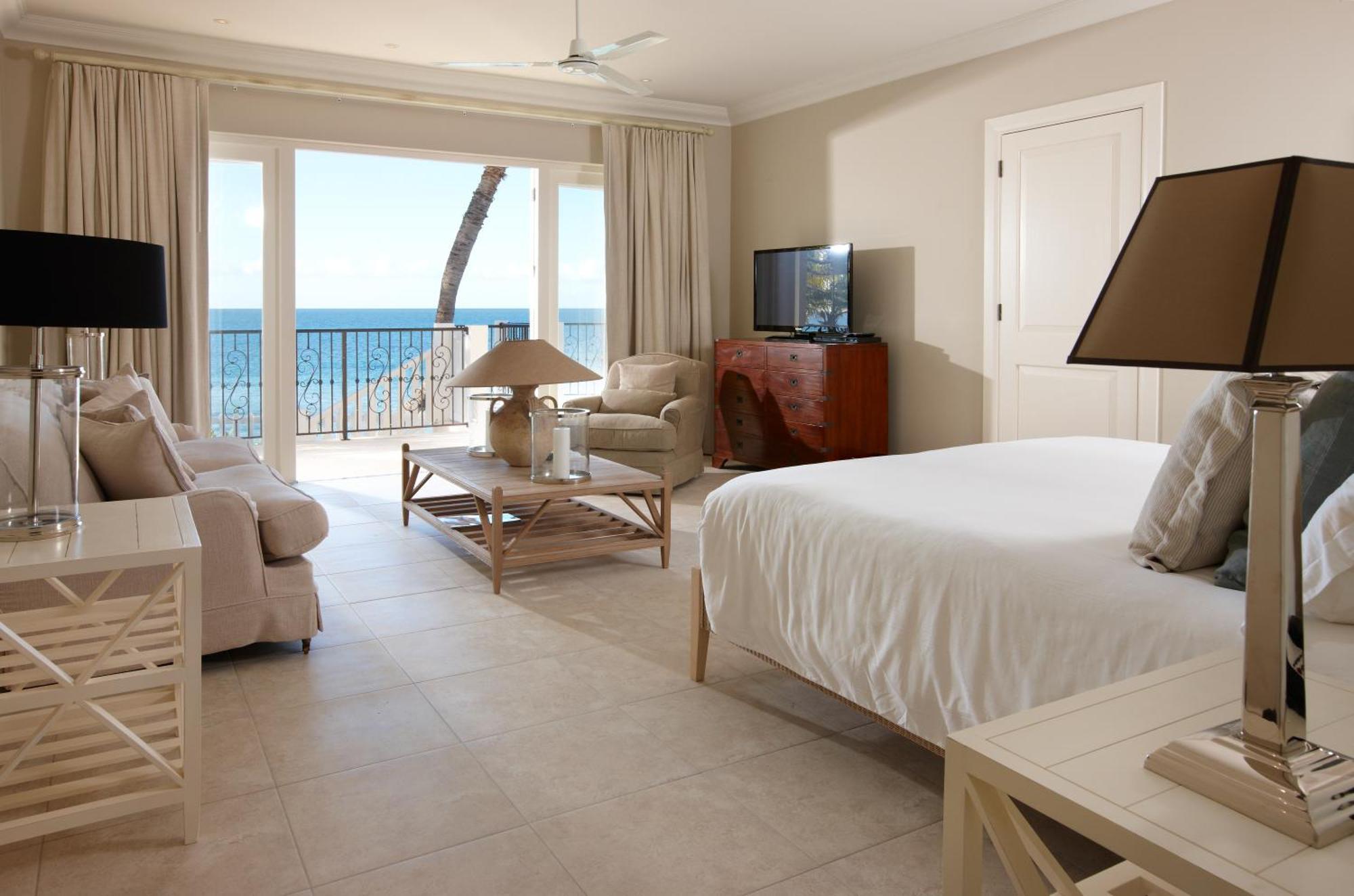 Blue Waters Resort And Spa St. John's Bagian luar foto