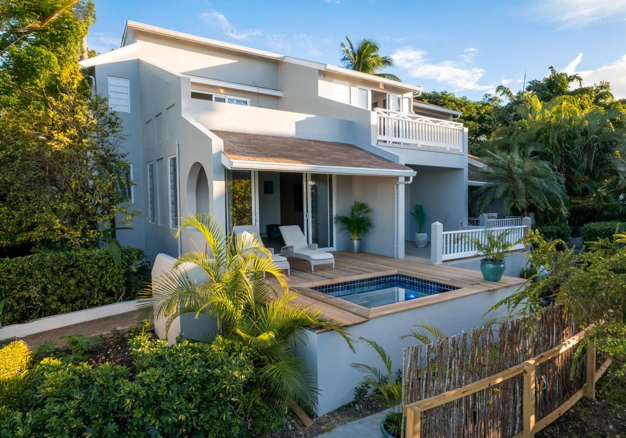 Blue Waters Resort And Spa St. John's Bagian luar foto