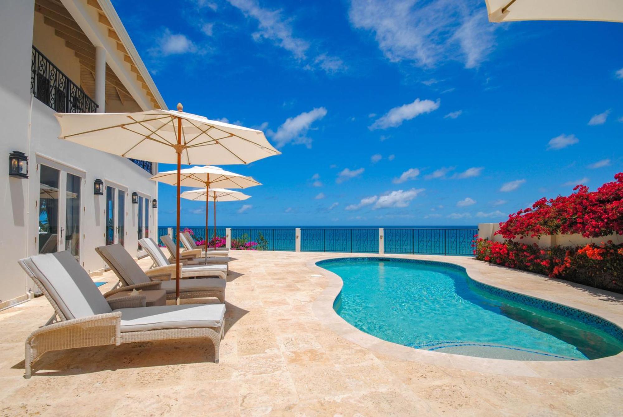 Blue Waters Resort And Spa St. John's Bagian luar foto