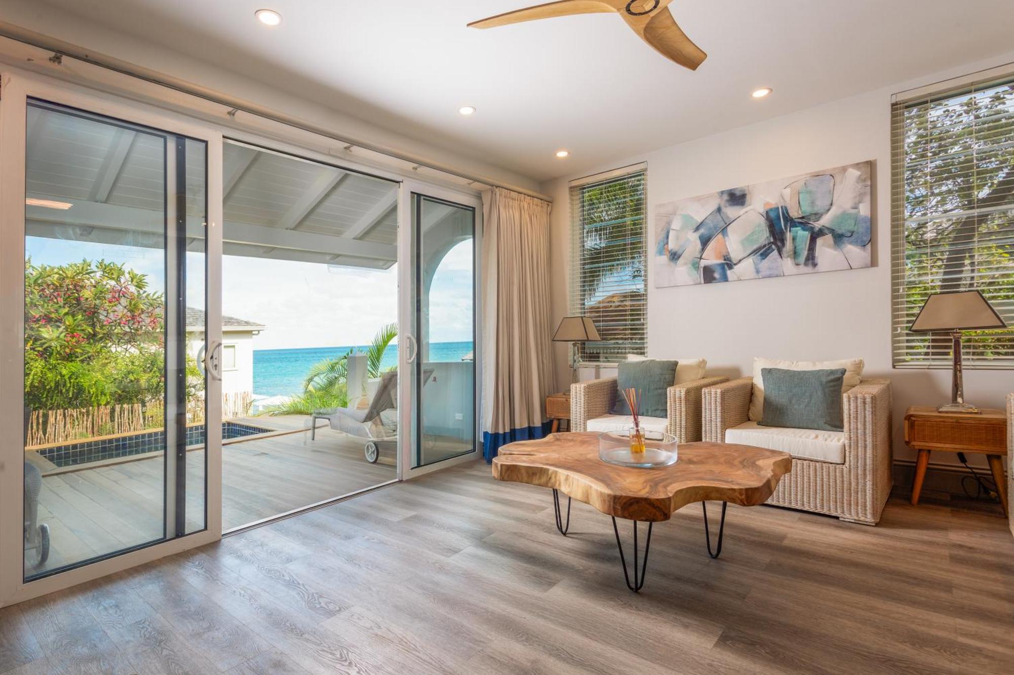 Blue Waters Resort And Spa St. John's Bagian luar foto