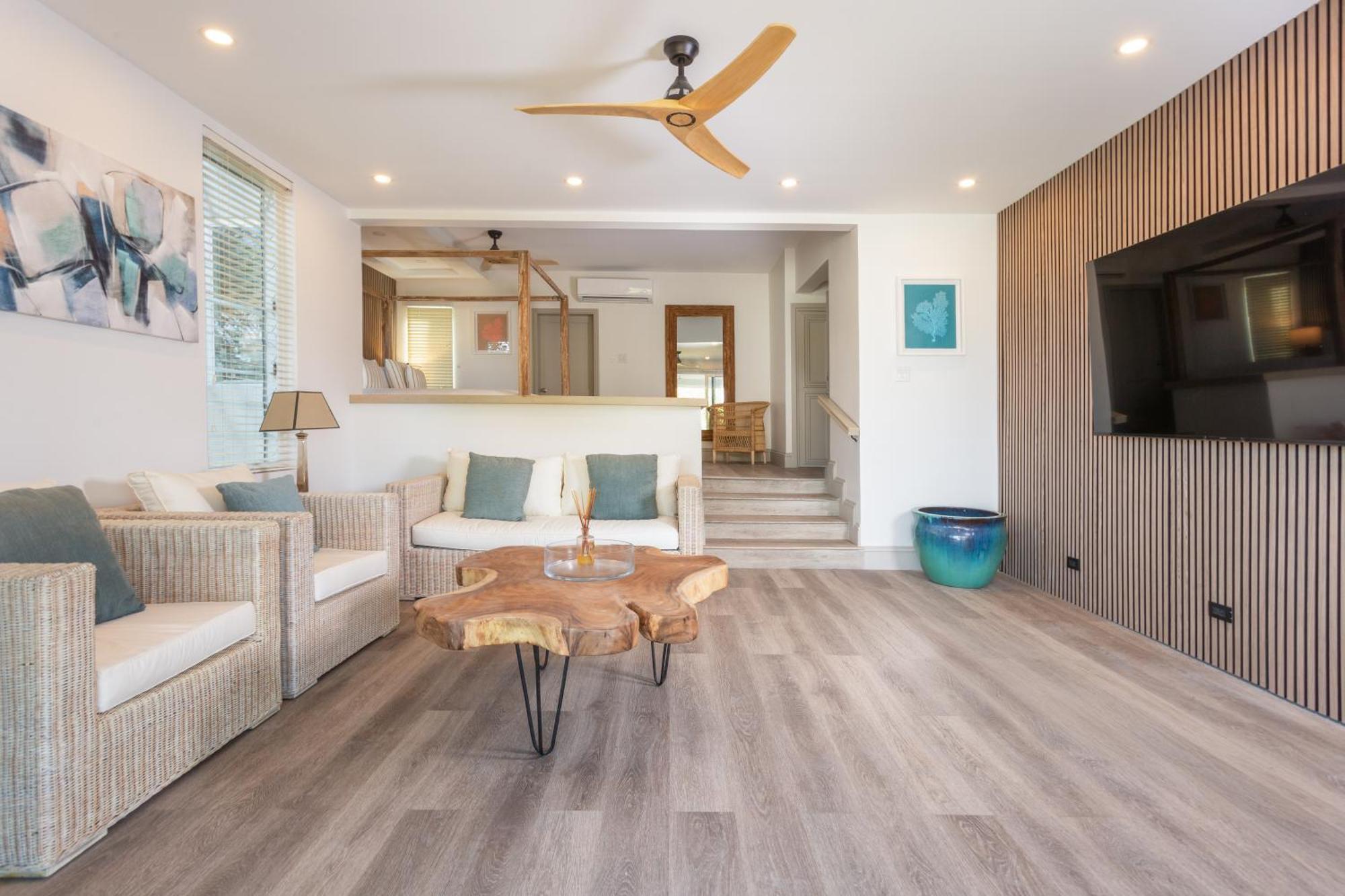 Blue Waters Resort And Spa St. John's Bagian luar foto