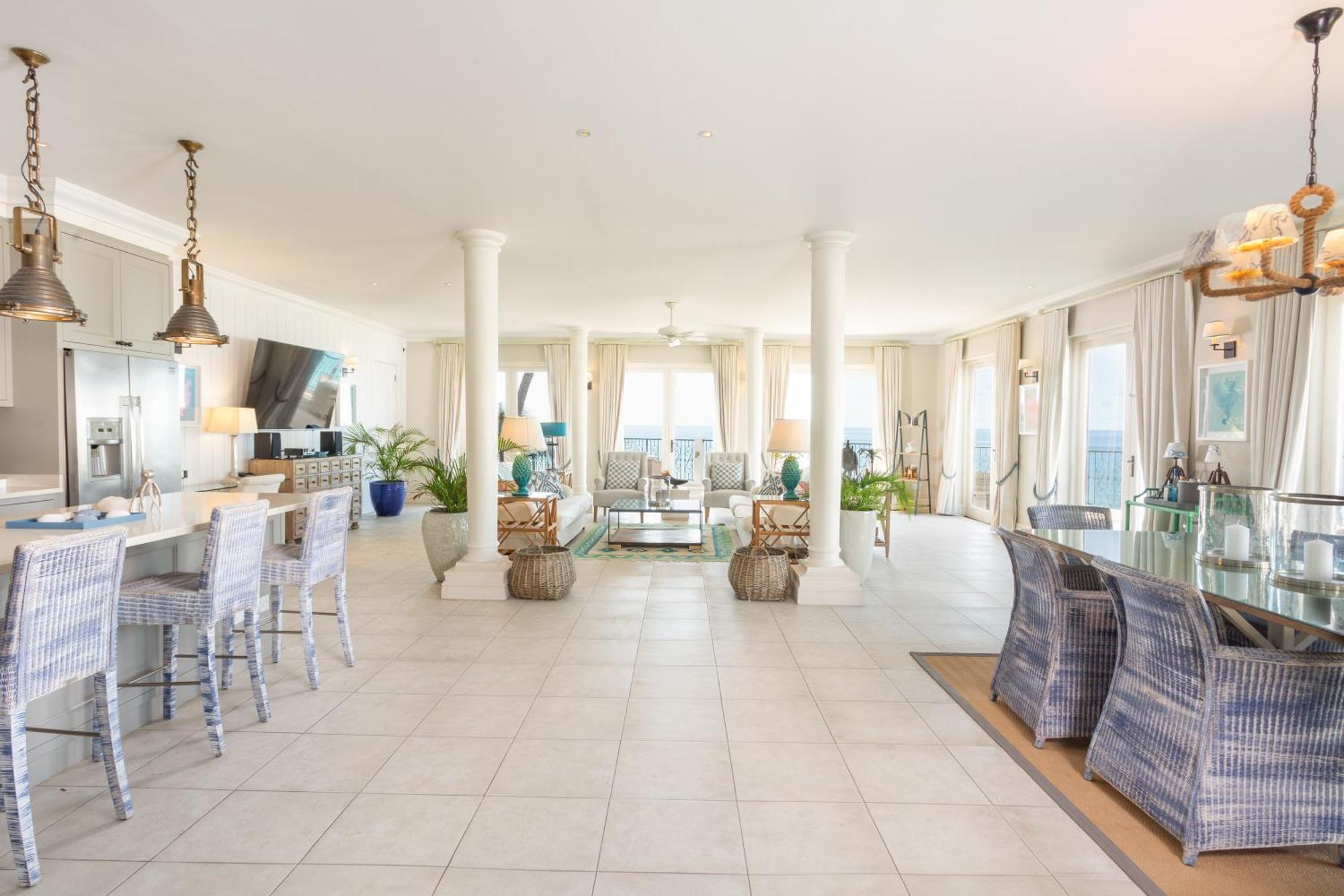 Blue Waters Resort And Spa St. John's Bagian luar foto