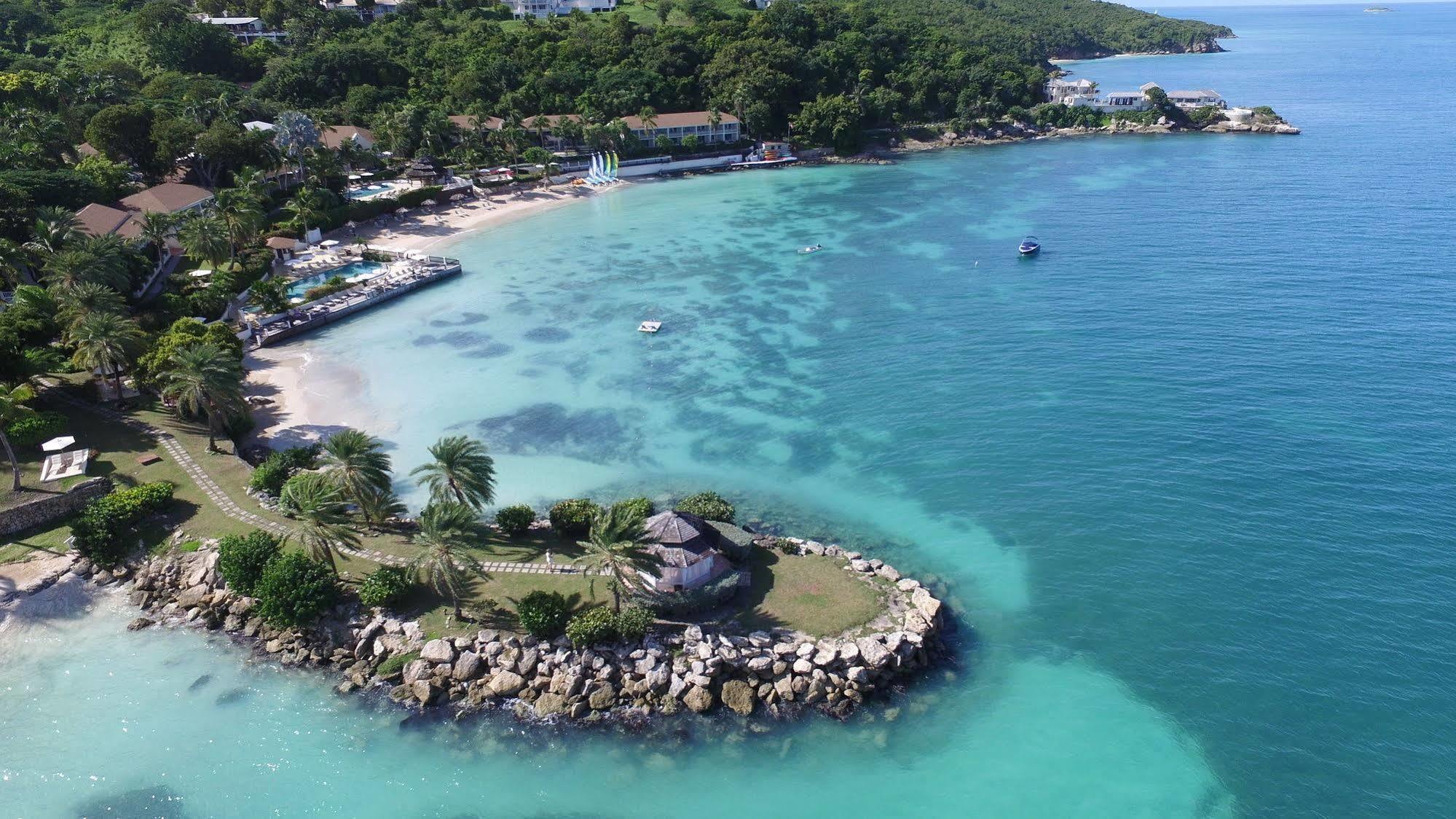 Blue Waters Resort And Spa St. John's Bagian luar foto